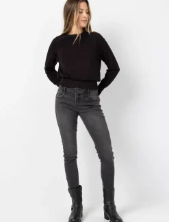 Regular-rise Skinny Jeans