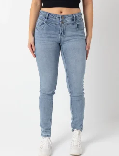 Regular-rise Skinny Jeans
