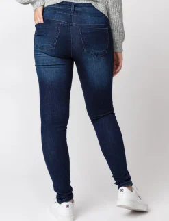 Regular-rise Skinny Jeans