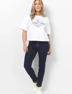 Regular-rise Skinny Jeans