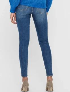 Regular-rise Skinny Jeans