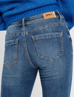 Regular-rise Skinny Jeans