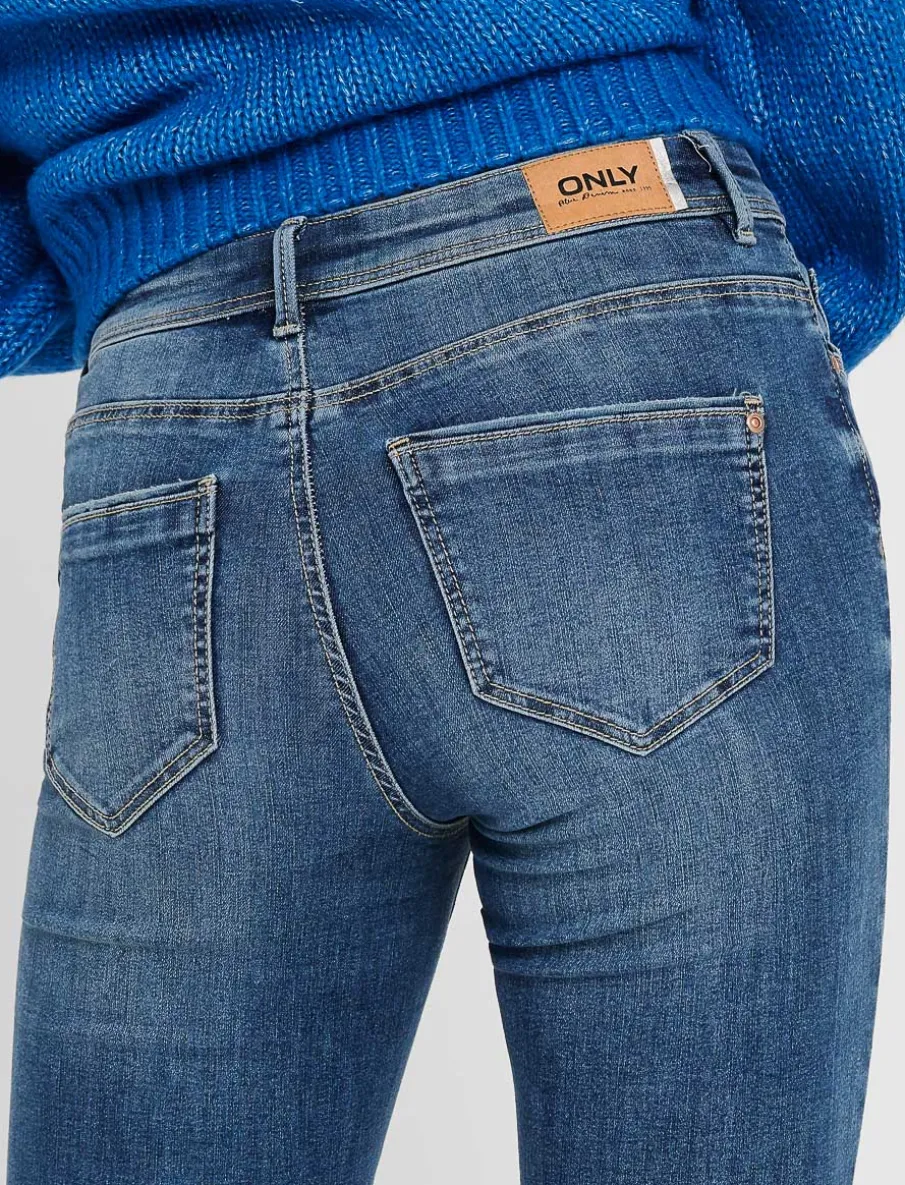 Regular-rise Skinny Jeans
