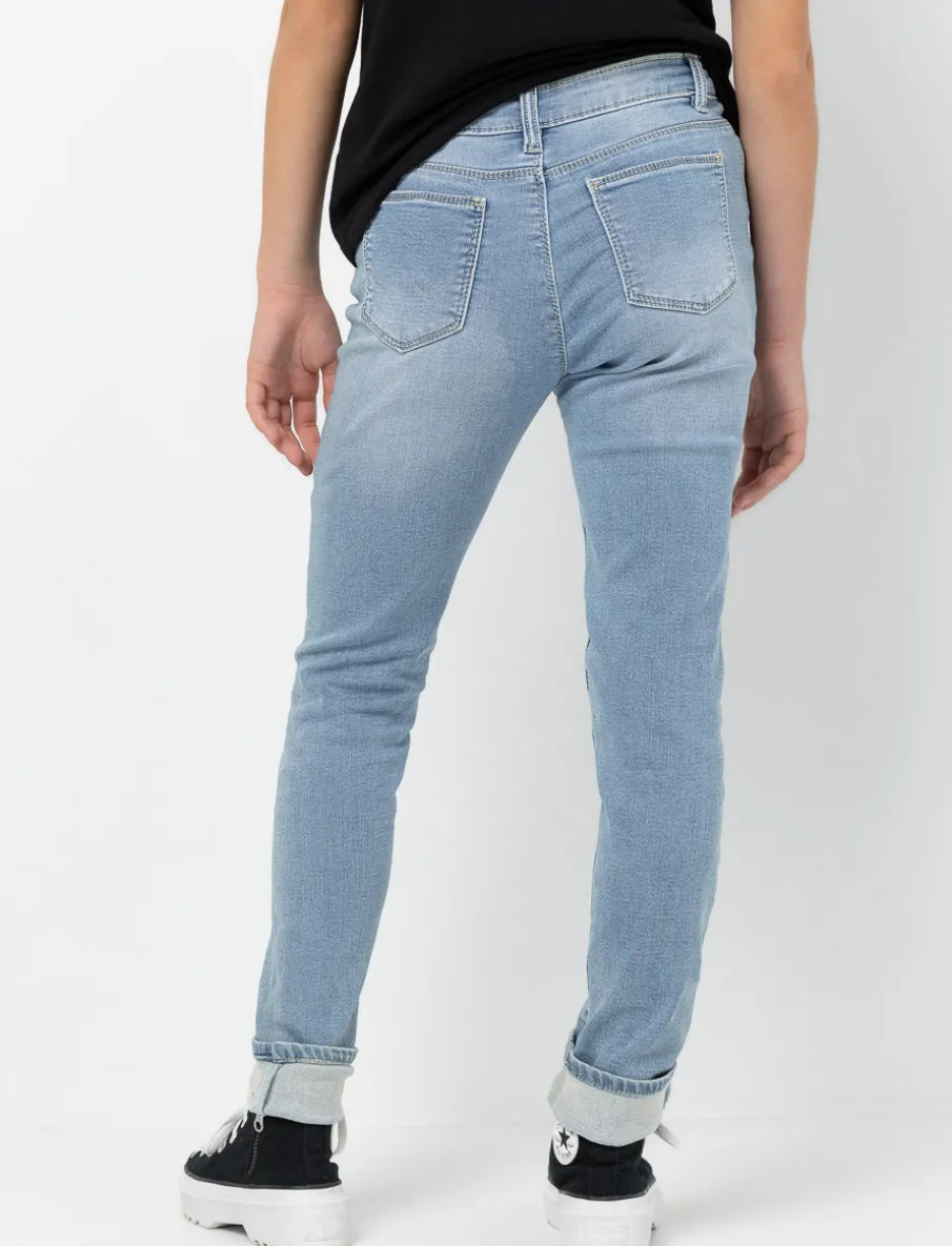 Regular-rise Skinny Jeans