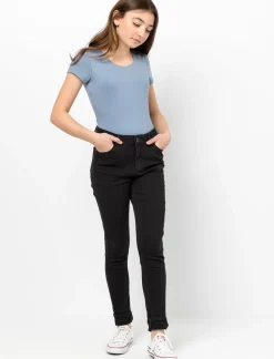 Regular-rise Skinny Jeans