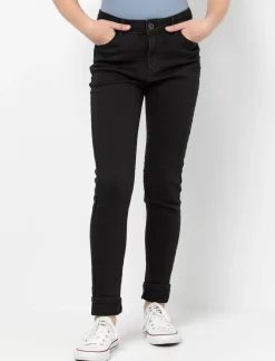 Regular-rise Skinny Jeans