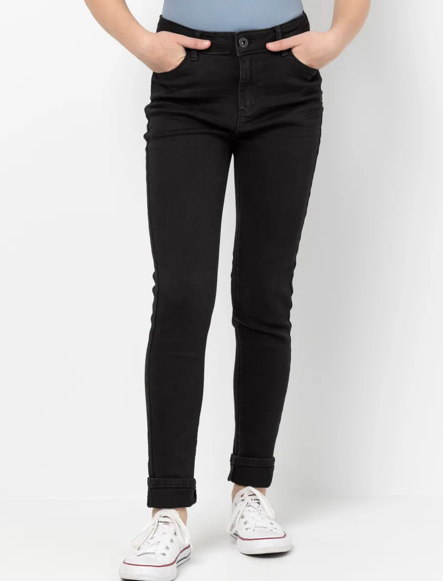 Regular-rise Skinny Jeans