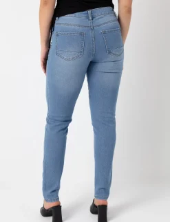 Regular-rise Skinny Jeans