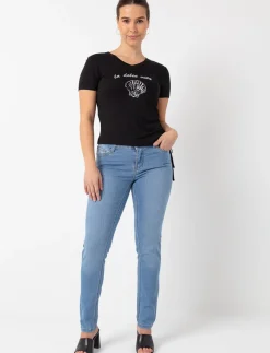 Regular-rise Skinny Jeans