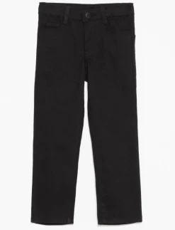 Regular-rise Slim Pants