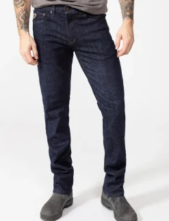 Regular-rise Straight-leg Jeans
