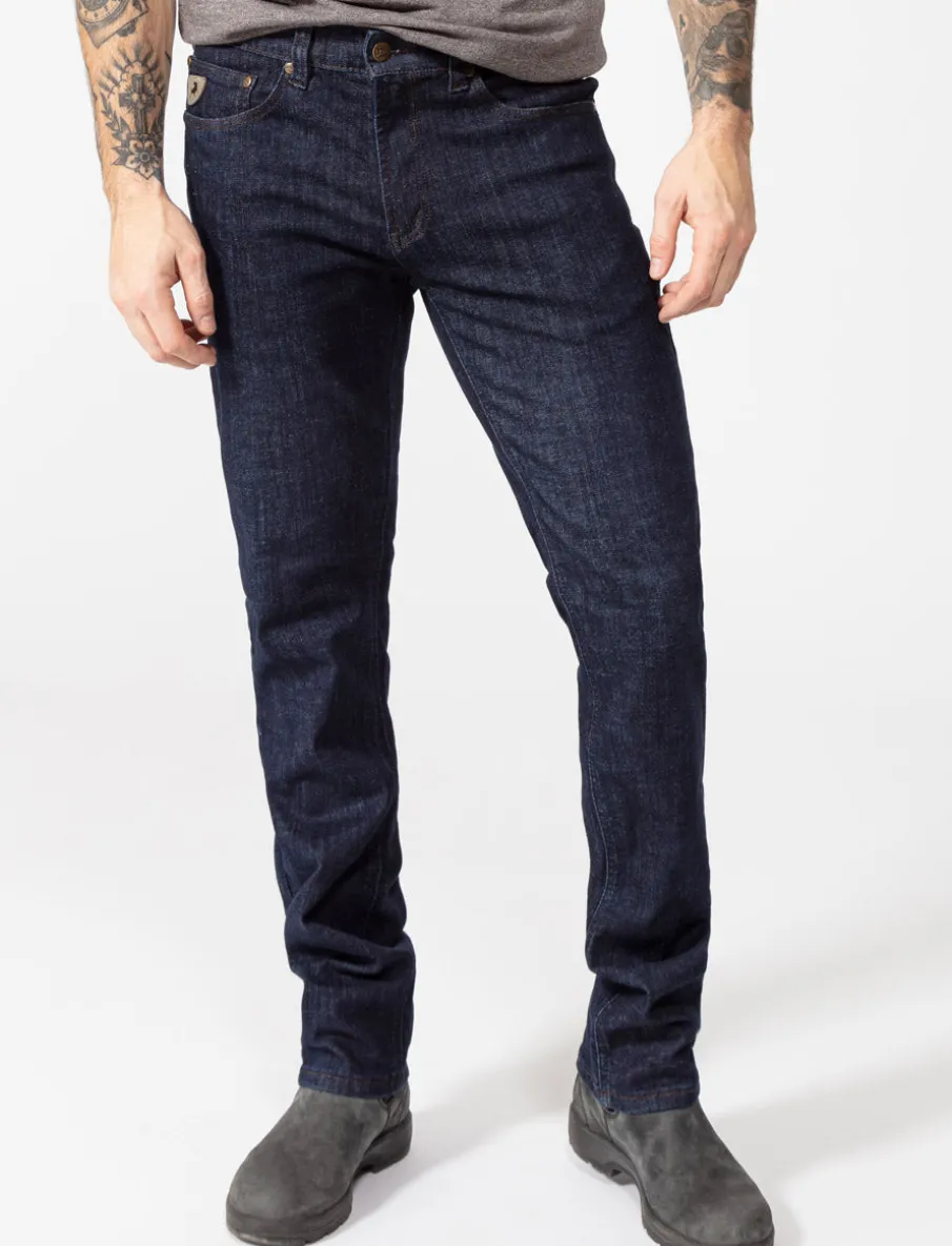 Regular-rise Straight-leg Jeans