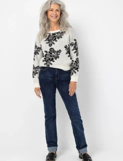 Regular-rise Straight-leg Jeans