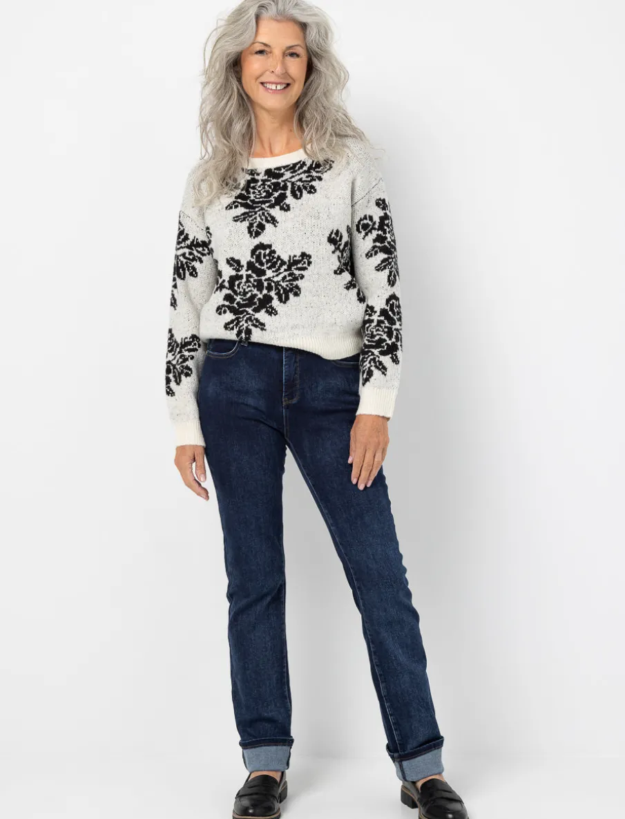 Regular-rise Straight-leg Jeans