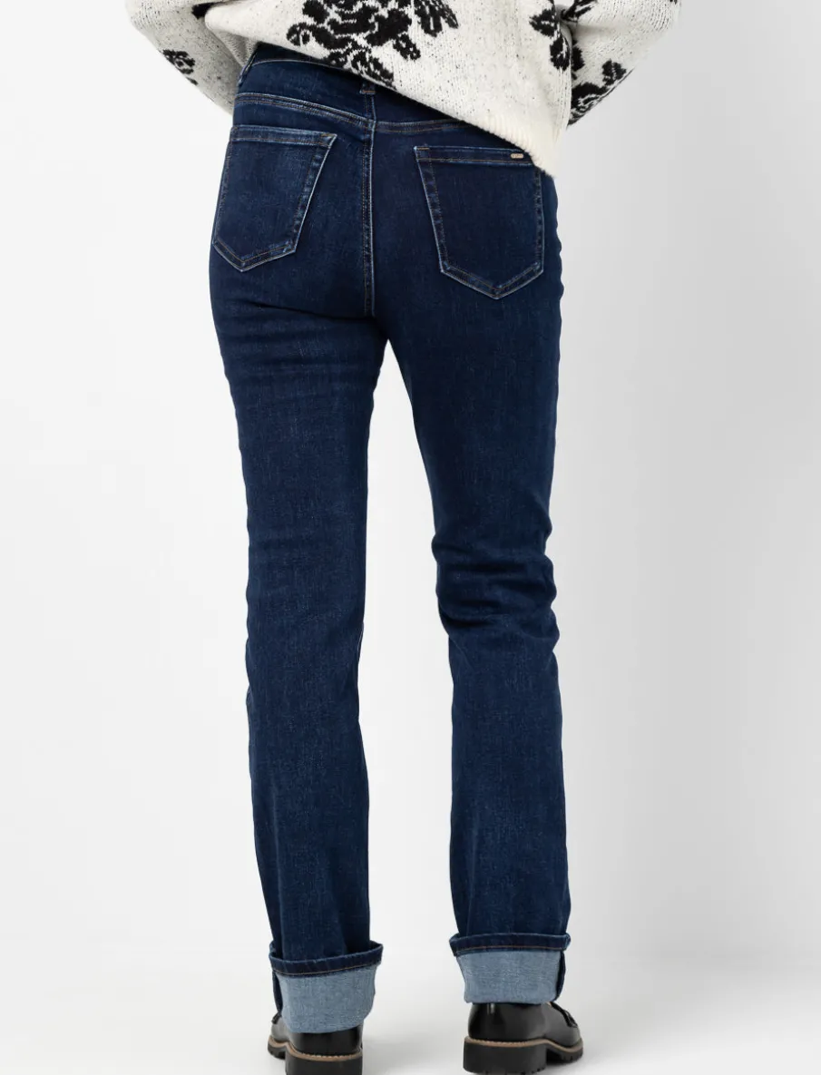 Regular-rise Straight-leg Jeans