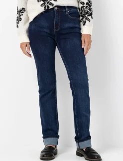 Regular-rise Straight-leg Jeans