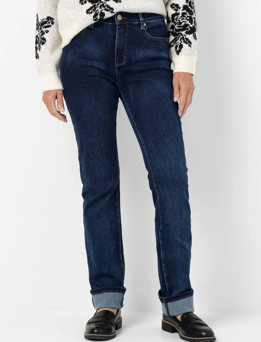 Regular-rise Straight-leg Jeans
