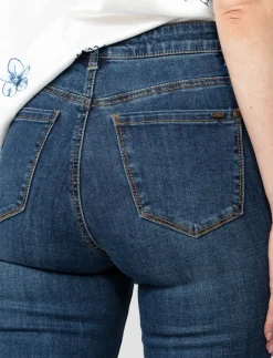Regular-rise Straight-leg Jeans