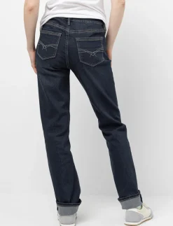 Regular-rise Straight-leg Jeans