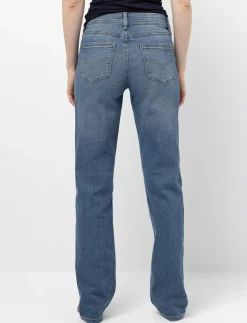 Regular-rise Straight-leg Jeans