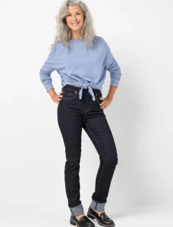 Regular-rise Straight-leg Jeans