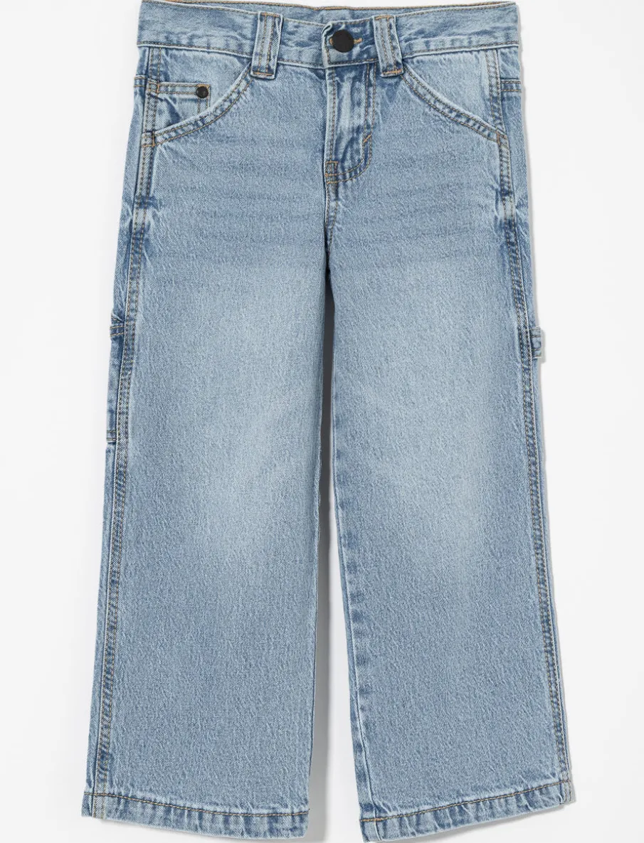 Regular-rise Wide-leg Jeans - Little Boy