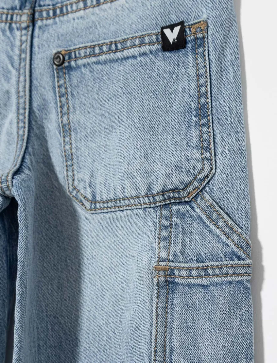 Regular-rise Wide-leg Jeans - Little Boy