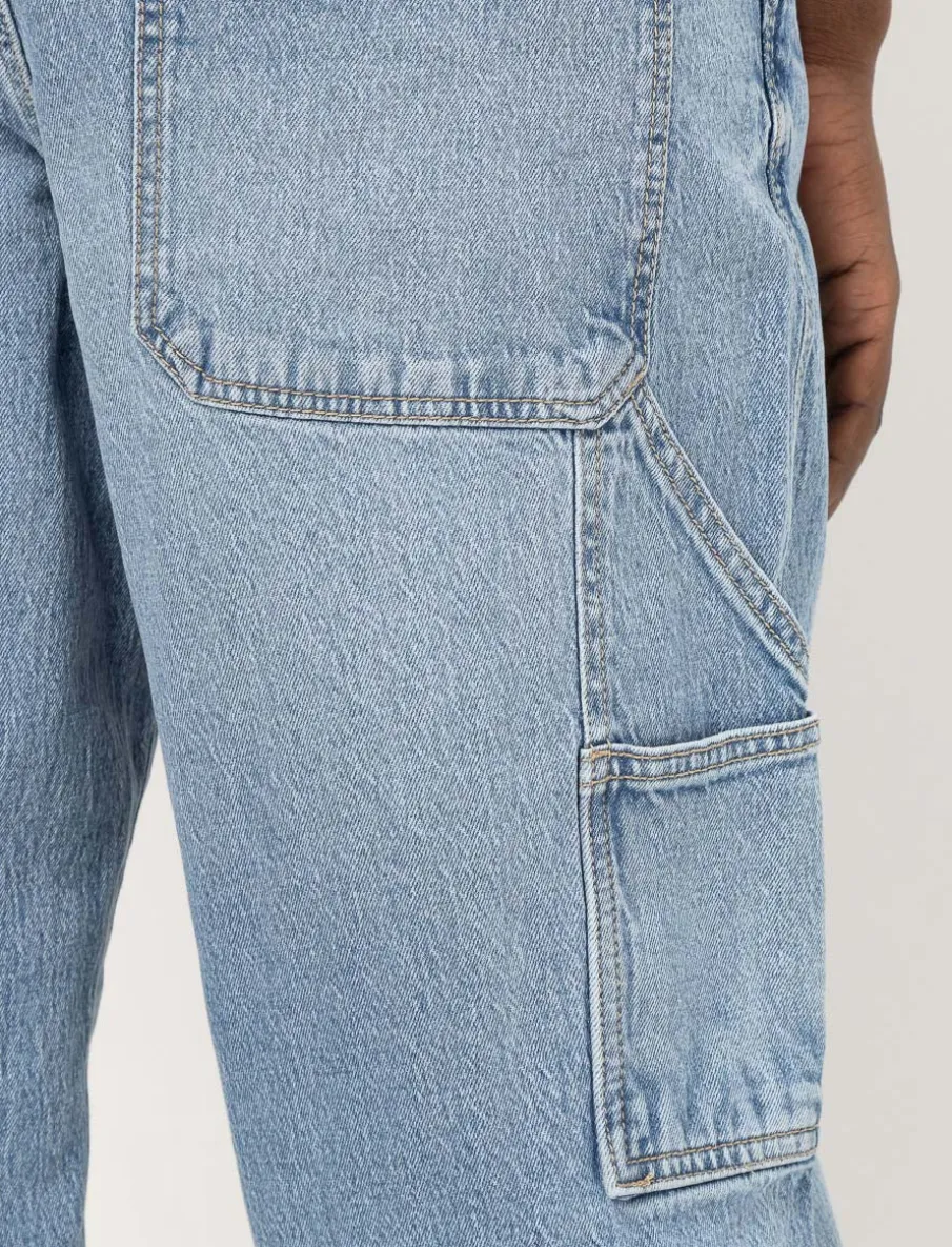 Regular-rise Wide-leg Jeans