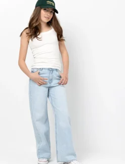 Regular-rise Wide-leg Jeans