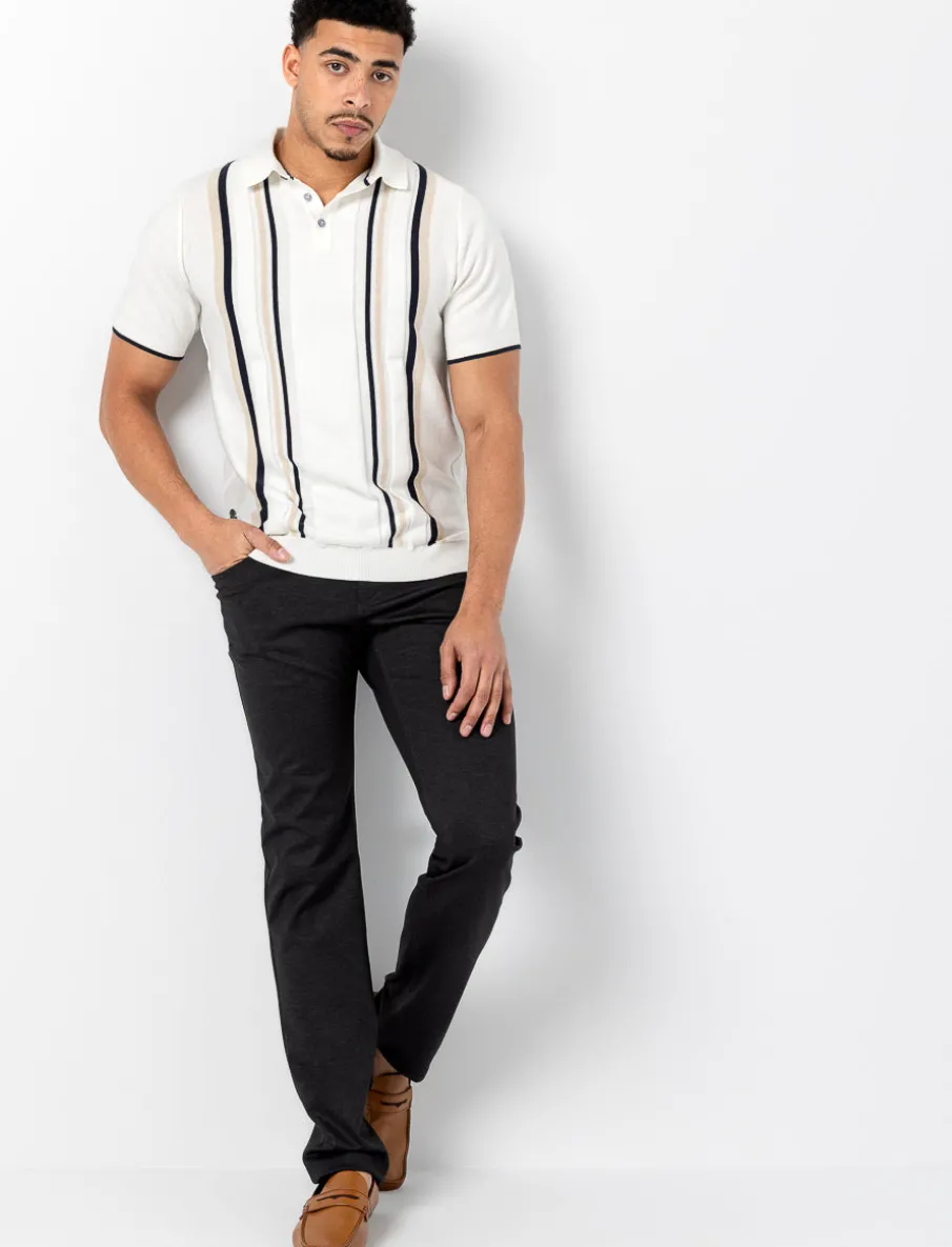 Regular-waist Dress Pants