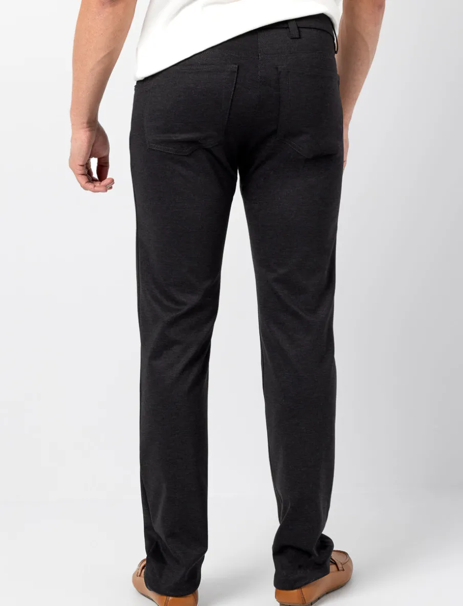 Regular-waist Dress Pants