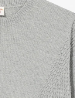 Relaxed Fit Knit Sweater - Teen Girl