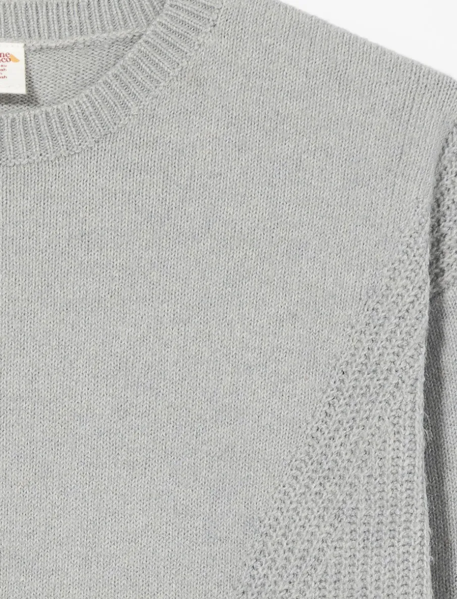 Relaxed Fit Knit Sweater - Teen Girl
