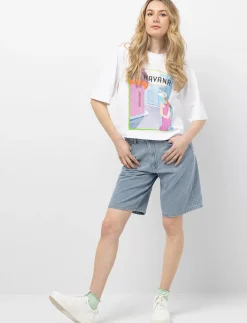Relaxed Fit Printed T-shirt