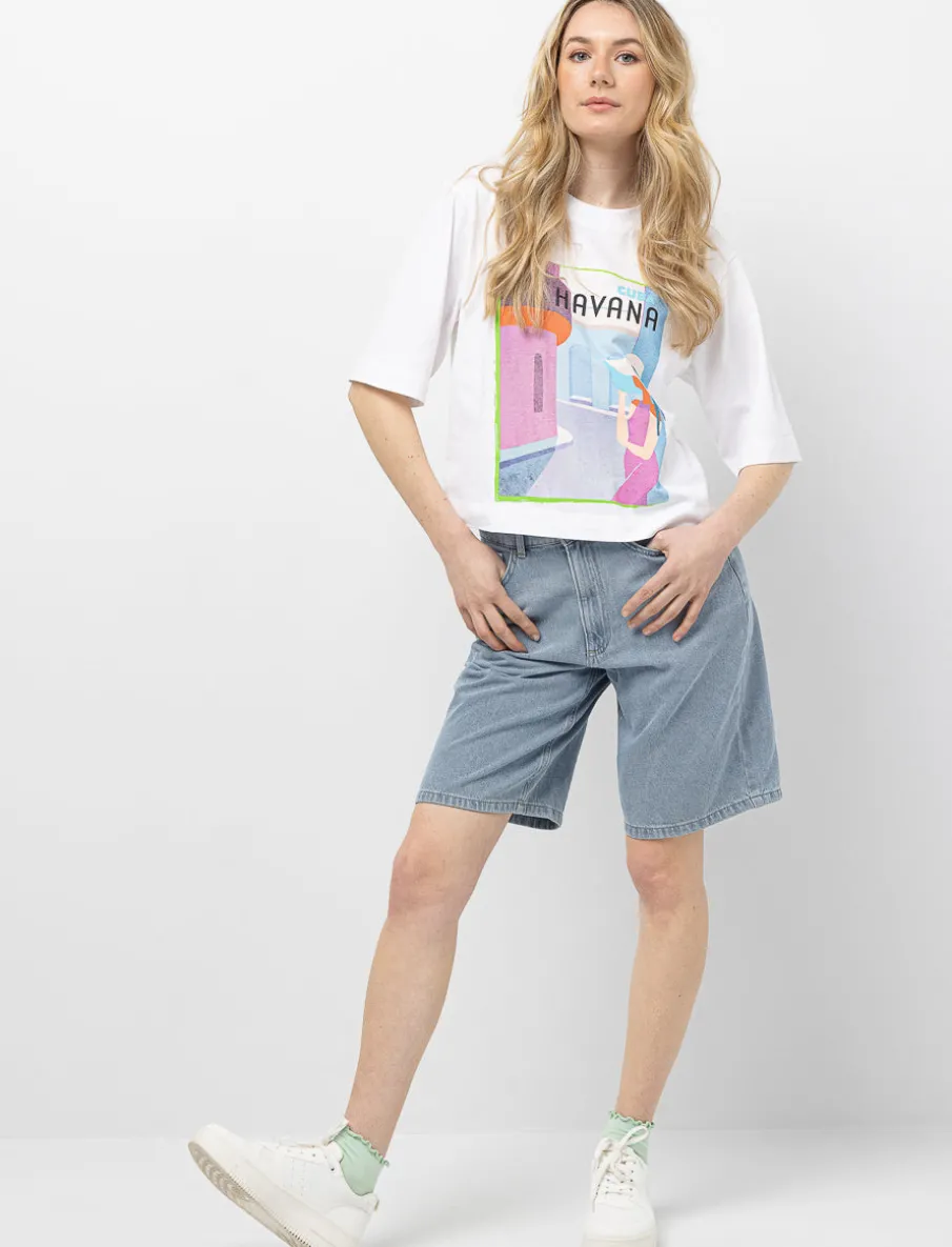Relaxed Fit Printed T-shirt