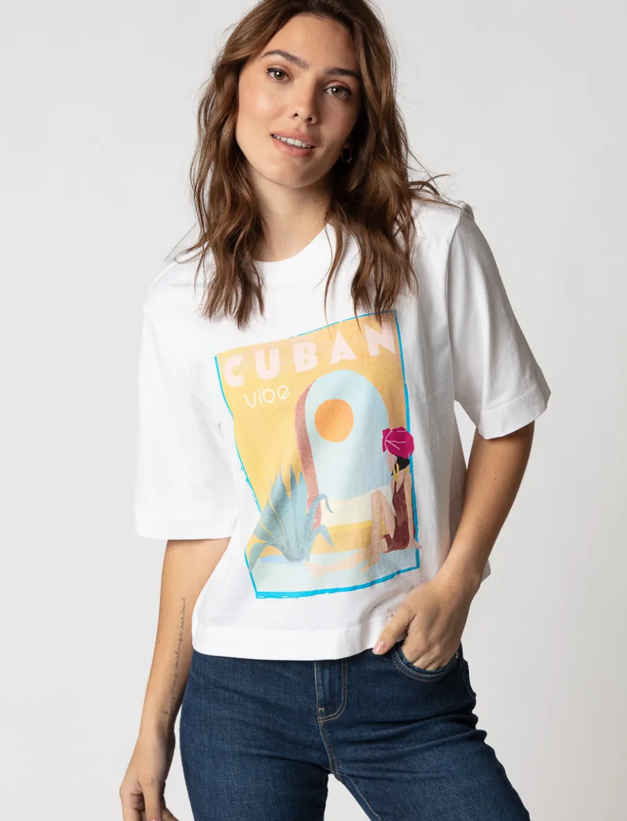 Relaxed Fit Printed T-shirt