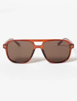 Retro Aviator Sunglasses