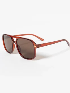 Retro Aviator Sunglasses