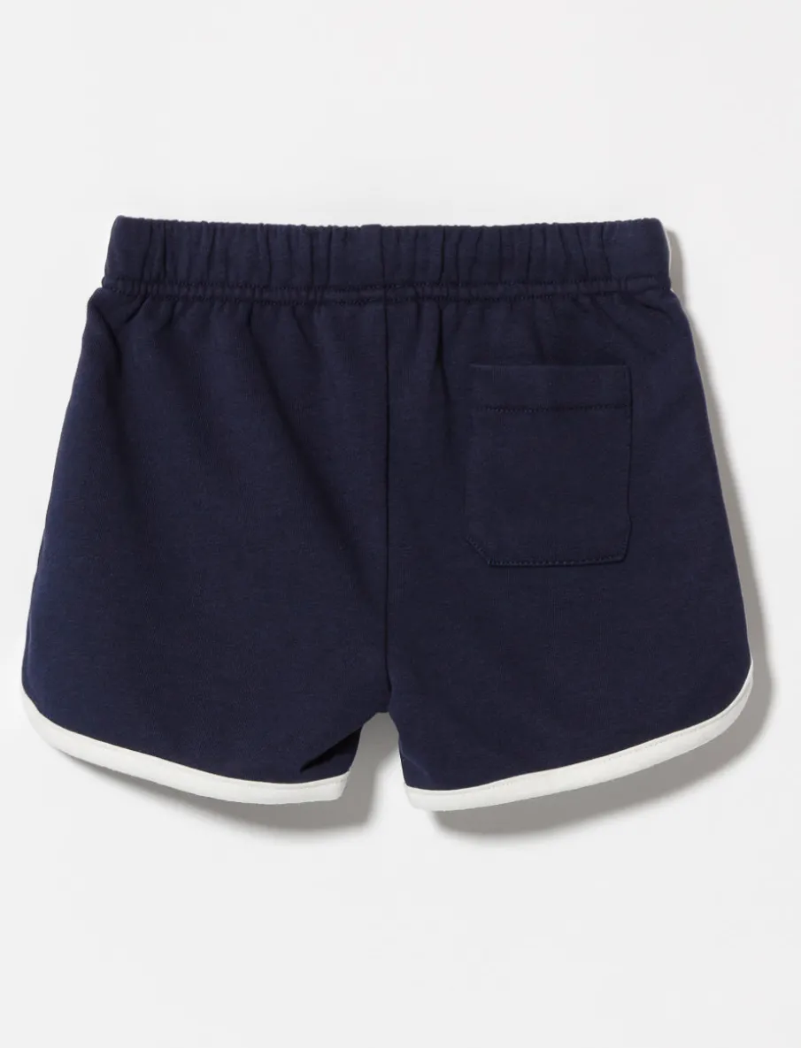 Retro French Terry Shorts