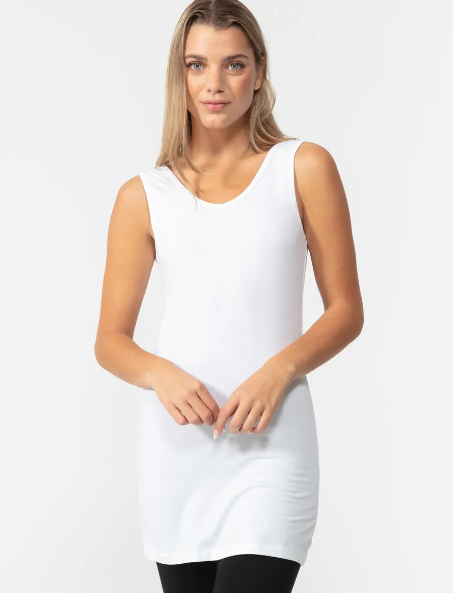 Reversible Organic Cotton Tank Top