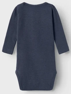 Ribbed Bodysuit