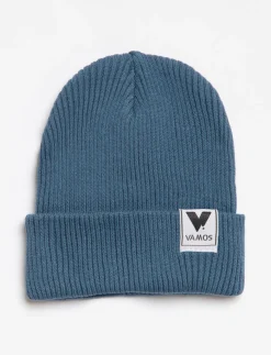 Ribbed cuffed beanie – Teen