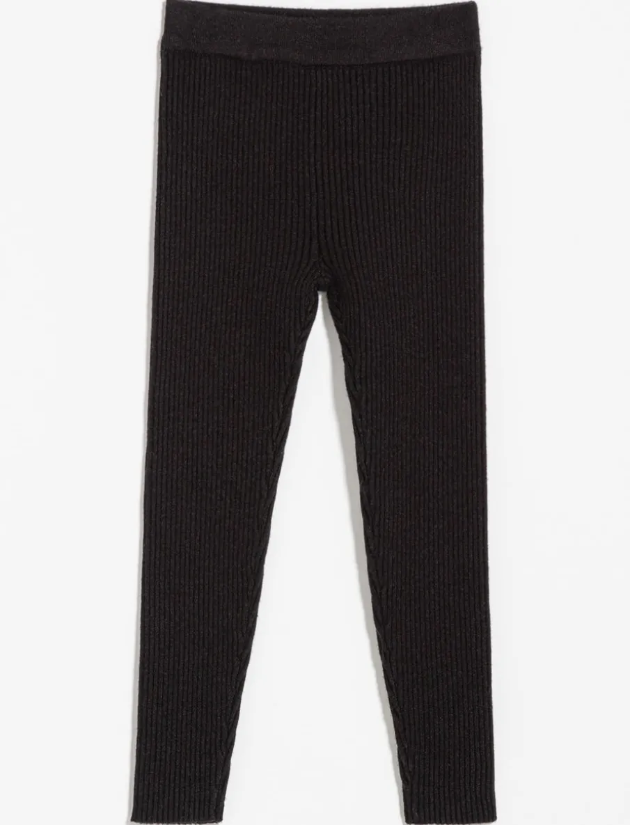 Ribbed Knit Leggings