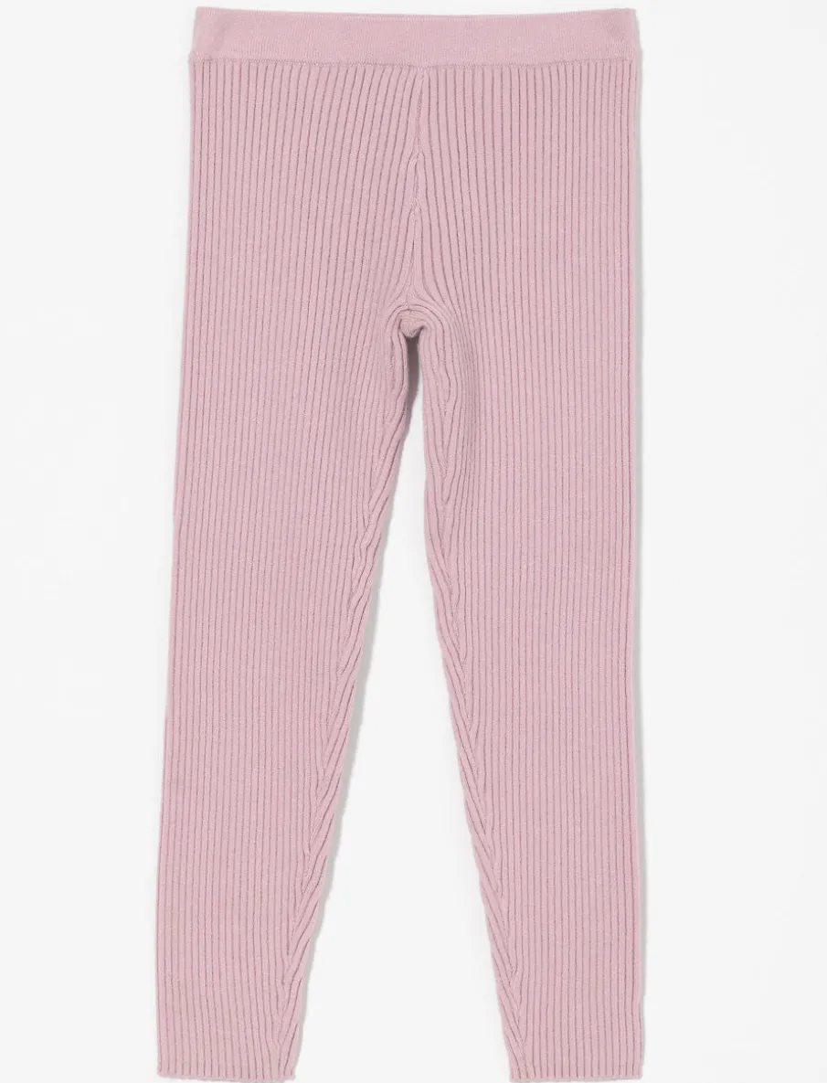 Ribbed Knit Leggings