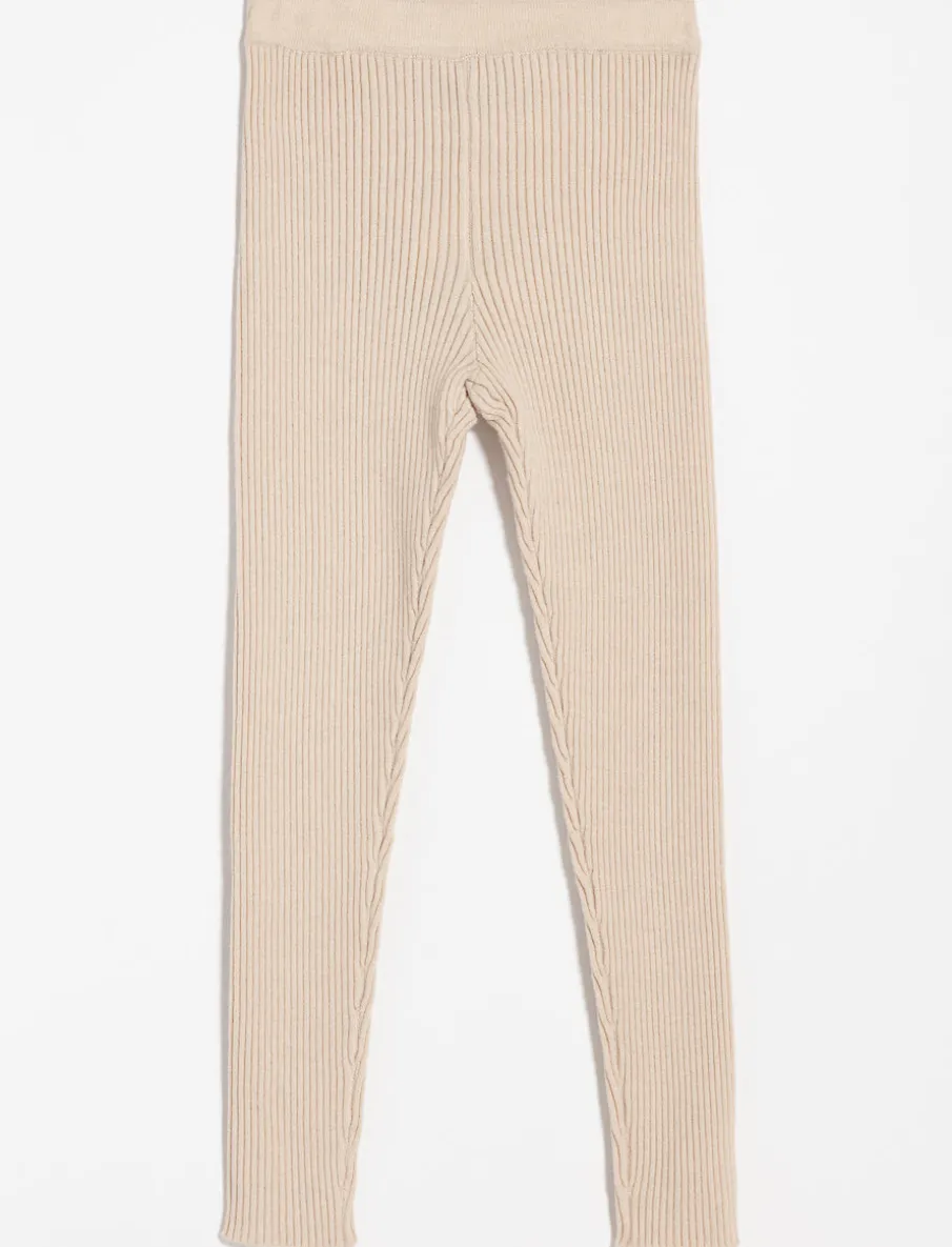 Ribbed Knit Leggings