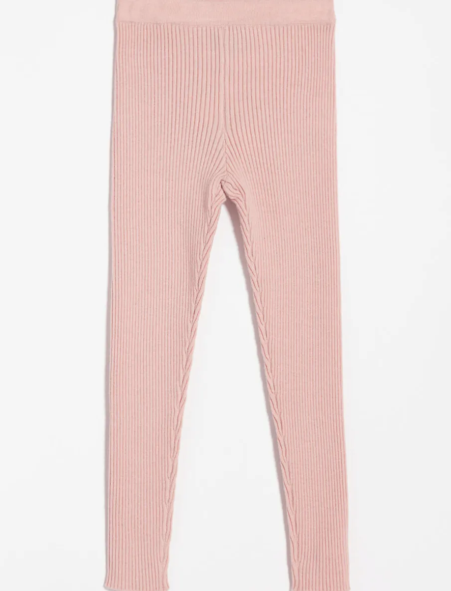 Ribbed Knit Leggings