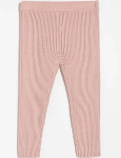 Ribbed Knit Leggings