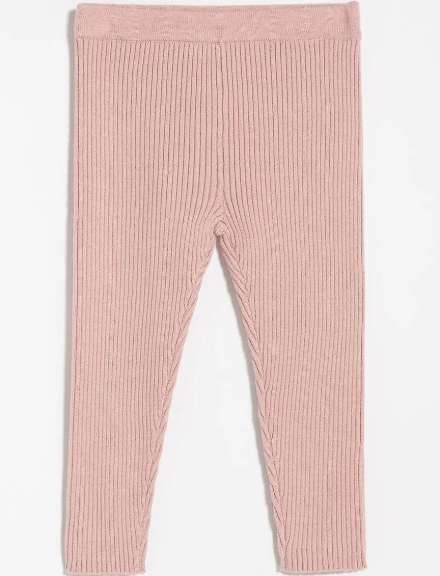 Ribbed Knit Leggings