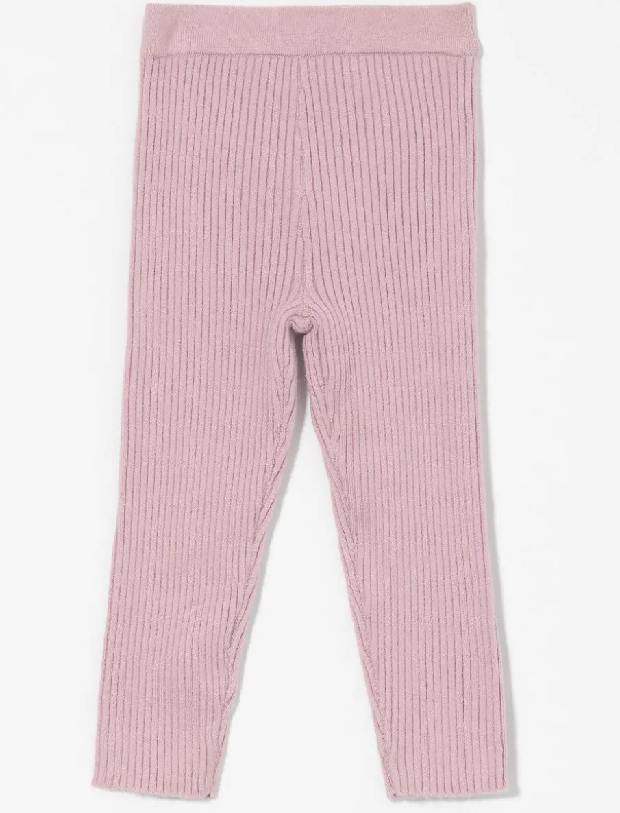 Ribbed Knit Leggings
