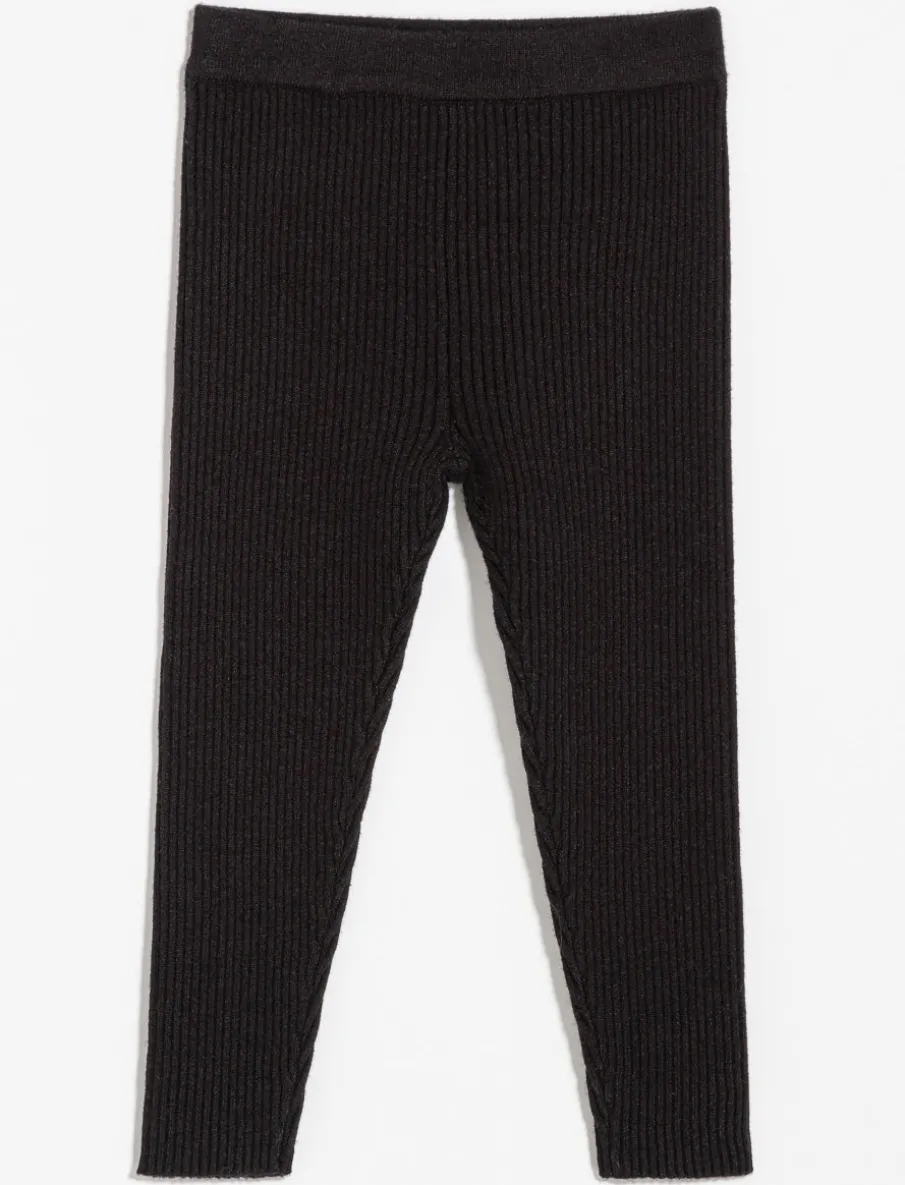 Ribbed Knit Leggings